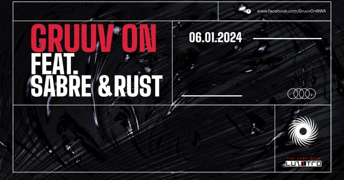 Gruuv On [BLACK ROOM] feat. Sabre & Rust