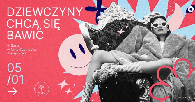 Dziewczyny chcą się bawić