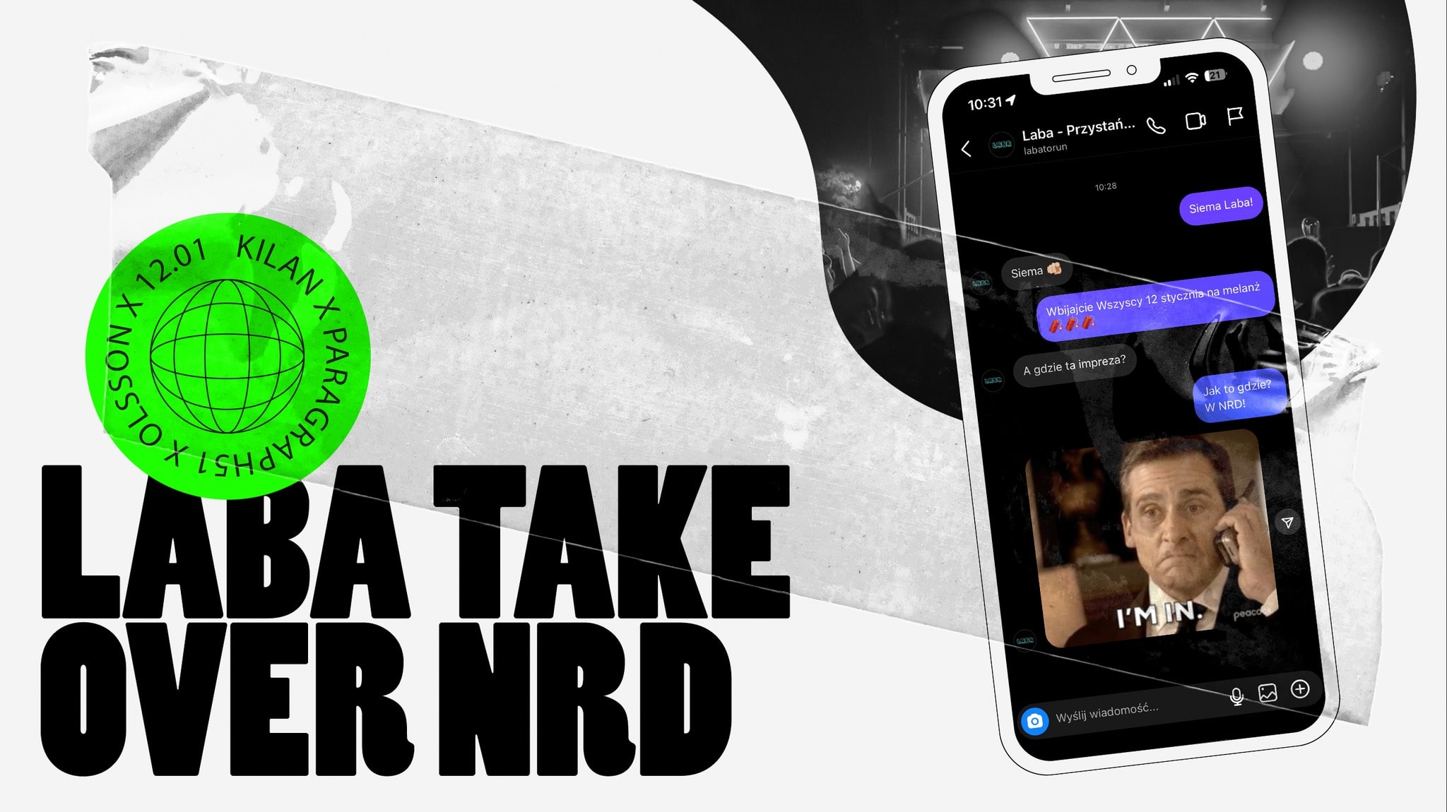 LABA TAKE OVER NRD VOL. 2