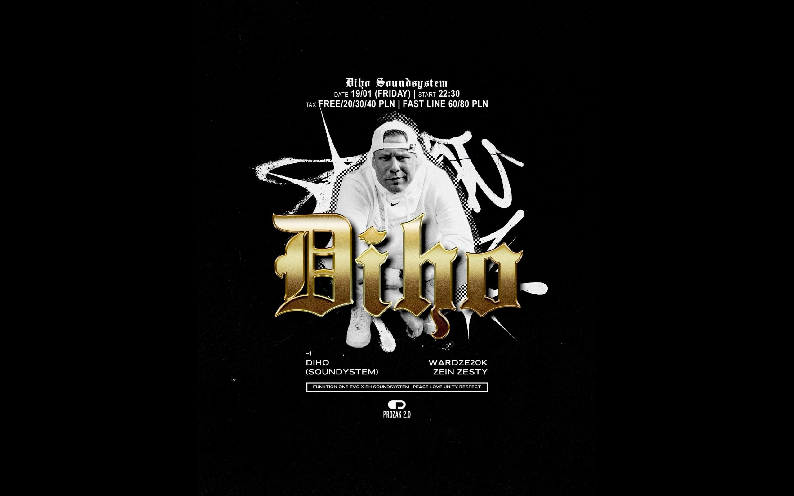 DIHO GM2L (Soundsystem) | Prozak 2.0