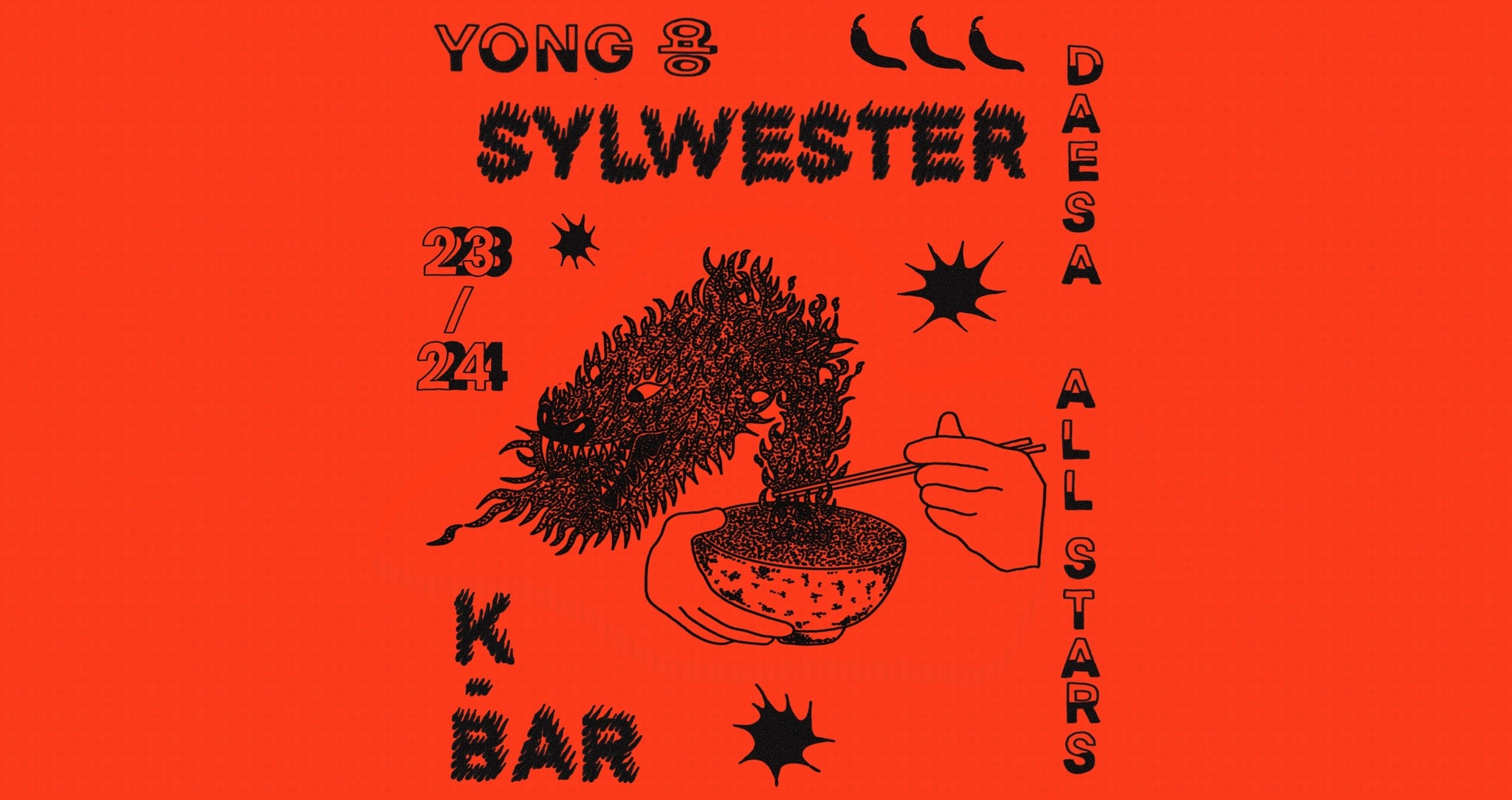YONG – SYLWESTER DAESA – ALL STARS | K-BAR POWIŚLE