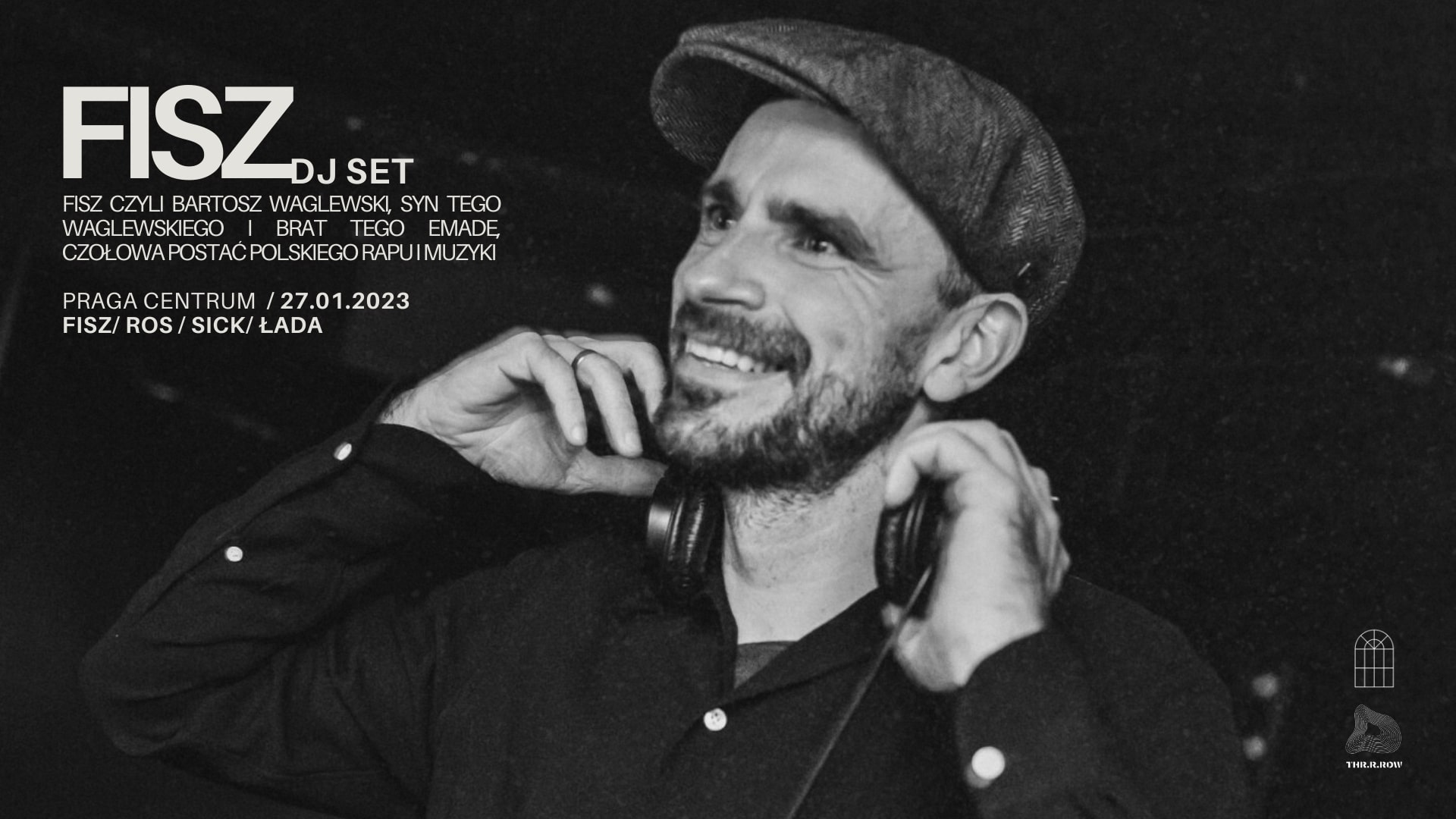Fisz (Dj Set) @ Praga Centrum | Warszawa