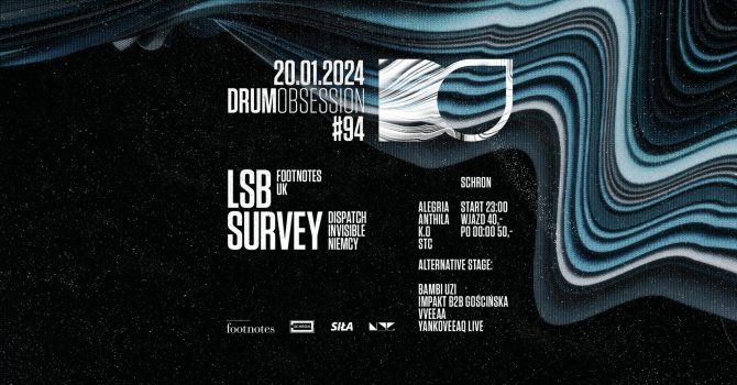 DrumObsession #94 with LSB + SURVEY