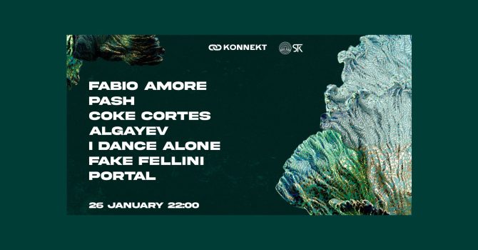KONNEKT: ONLY RAVERS LEFT ALIVE