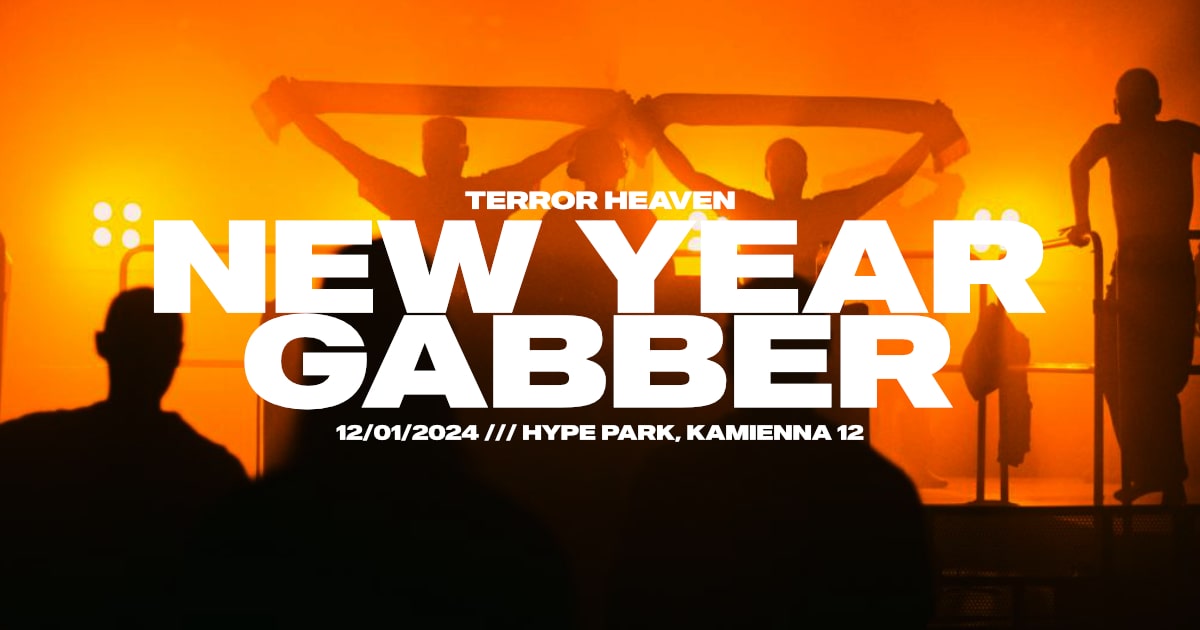 TERROR HEAVEN: NEW YEAR GABBER
