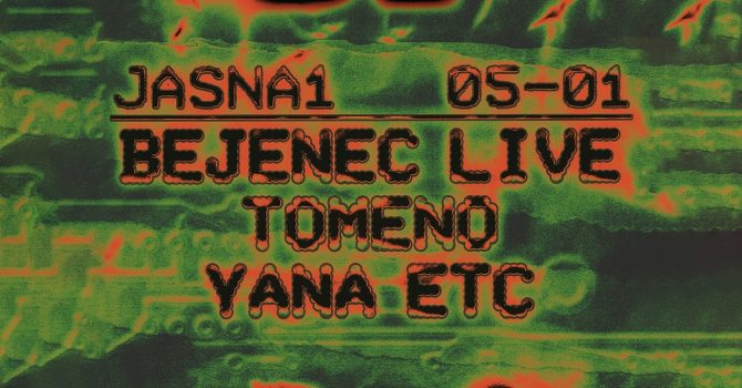 J1 | Bejenec LIVE, Tomeno, Yana Etc