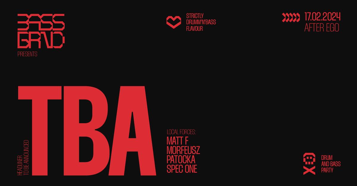 We Bring You Back The Sound with: TBA