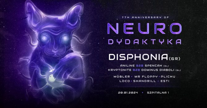 DISPHONIA (GR) – Neurodydaktyka 7th anniversary – Szpitalna 1
