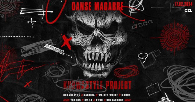 CRAVE IV: DANSE MACABRE // KUR**STYLE PROJECT
