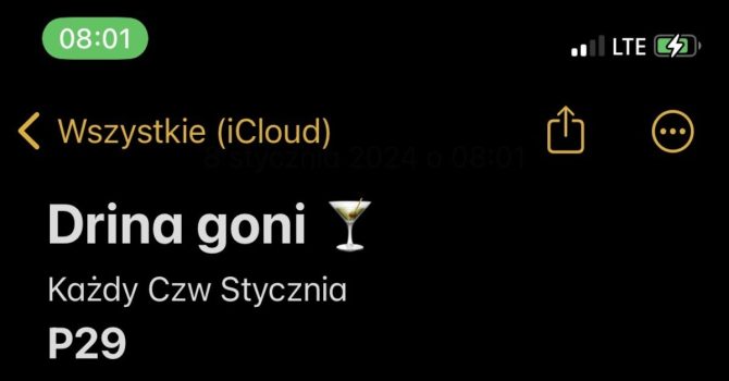 Drina goni