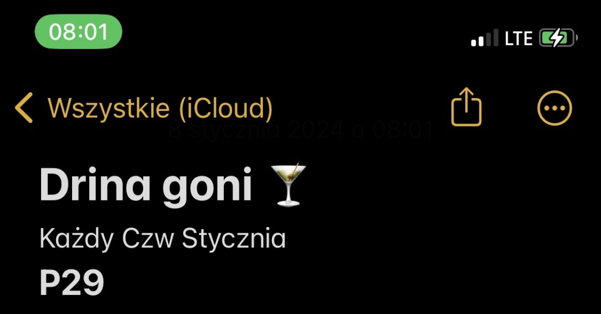 Drina goni