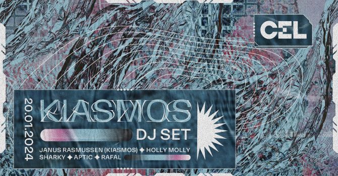 CEL: Janus Rasmussen (Kiasmos DJ Set)