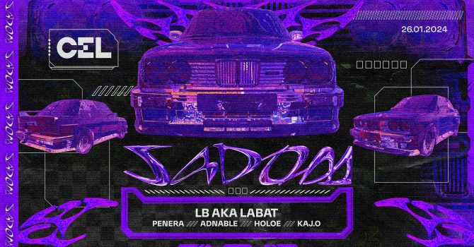 CEL x JADOM: LB aka LABAT (Paris)