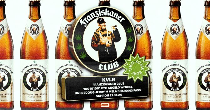 FRANZISKANER CLUB: KVLR (Theo Kojak BDAY)