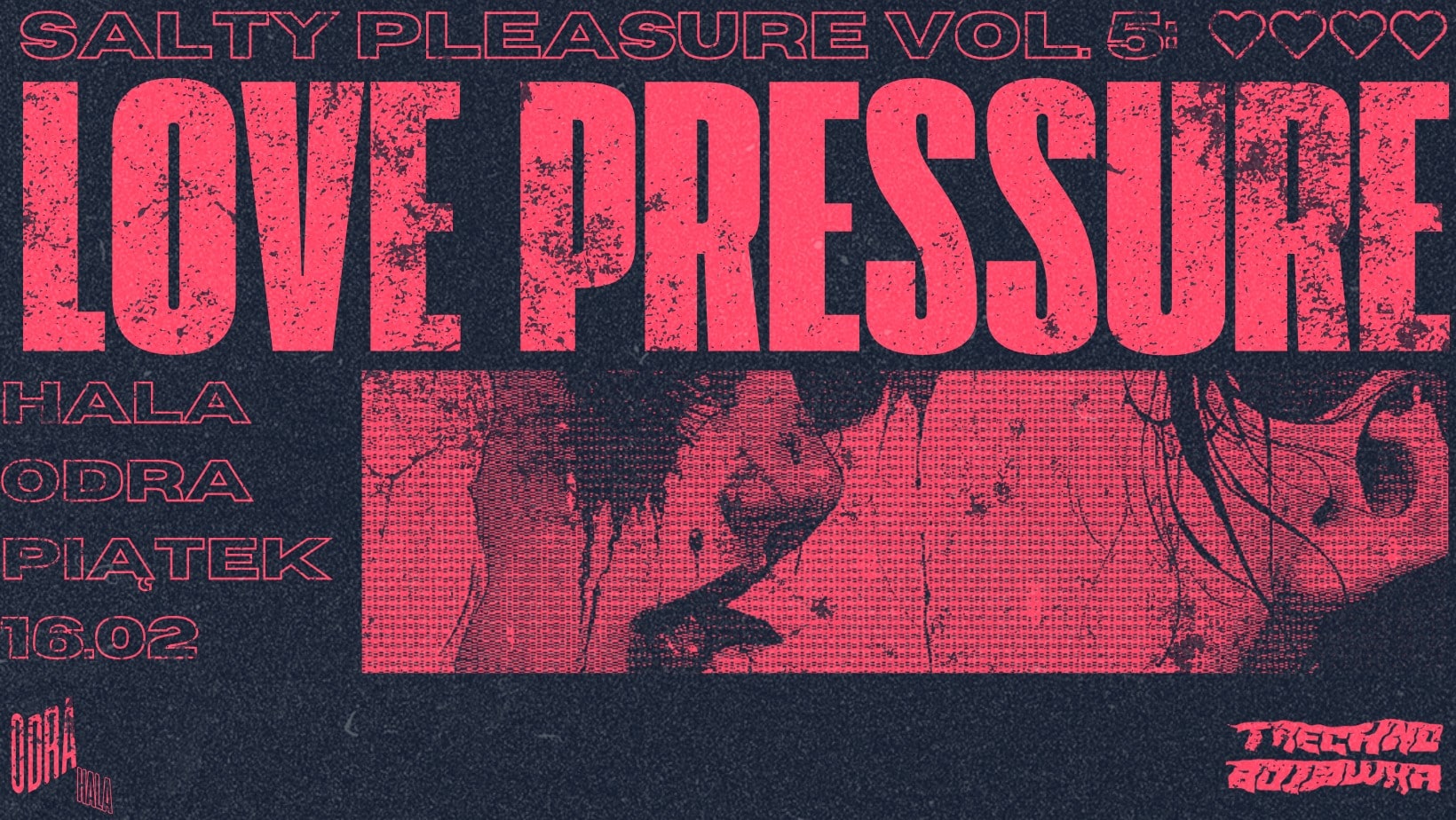 Salty Pleasure x Hala Odra : LOVE PRESSURE
