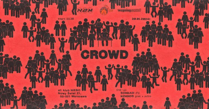 CROWD by FLAME