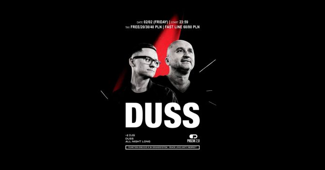DUSS ((all night long)) | Prozak 2.0
