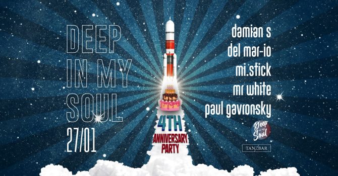 4 urodziny Deep In My Soul !