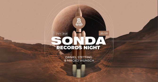 Sonda Records Night: Daniel Stetting&Maciej Wunsch