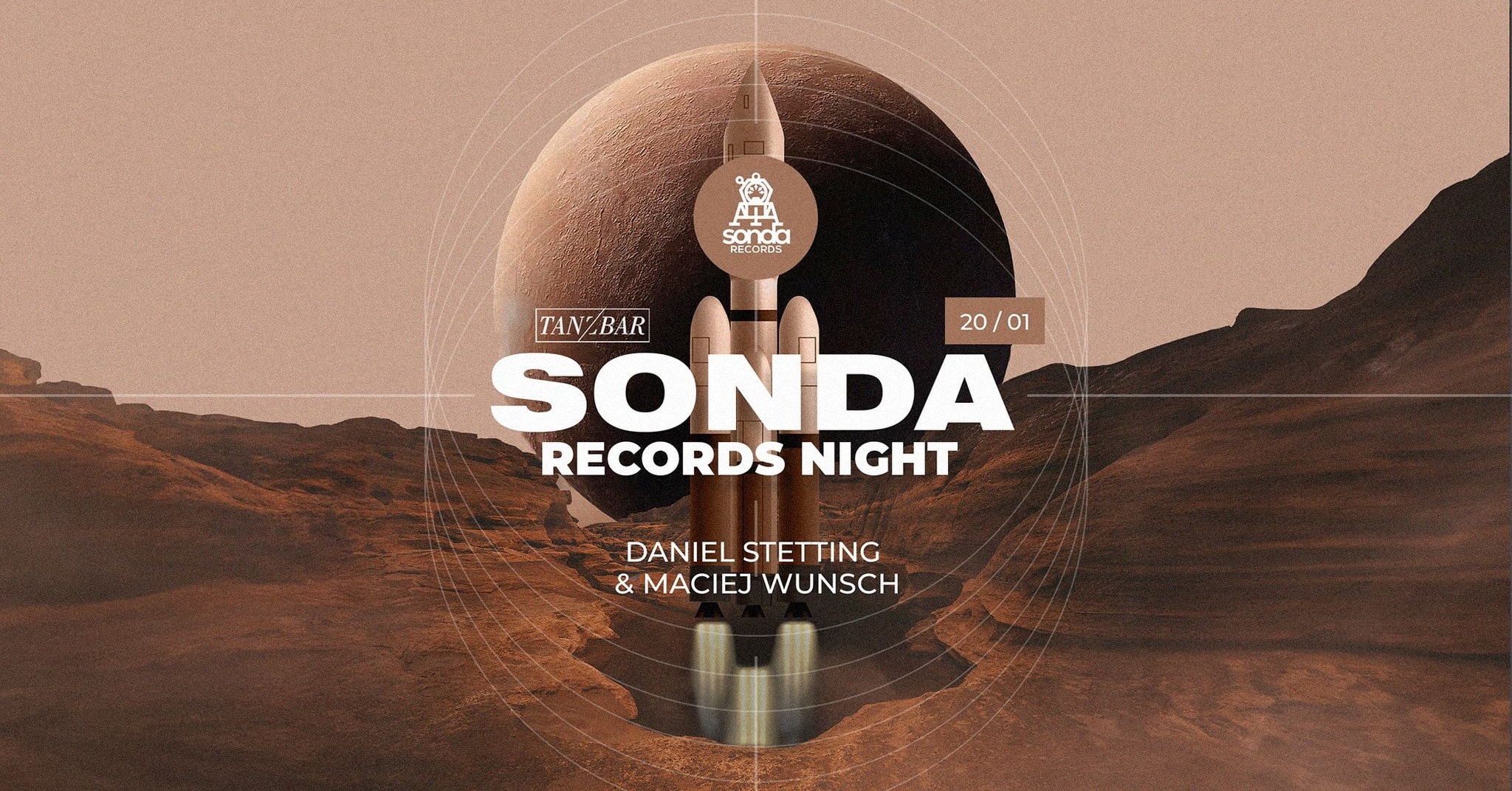 Sonda Records Night: Daniel Stetting&Maciej Wunsch