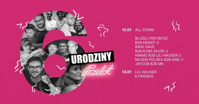 6 urodziny Przelotu