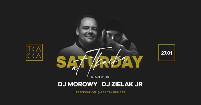 27/01 // Saturday at Tkacka // Morowy & Zielak JR