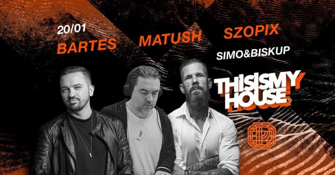 THIS IS MY HOUSE | Sobota w Próżności