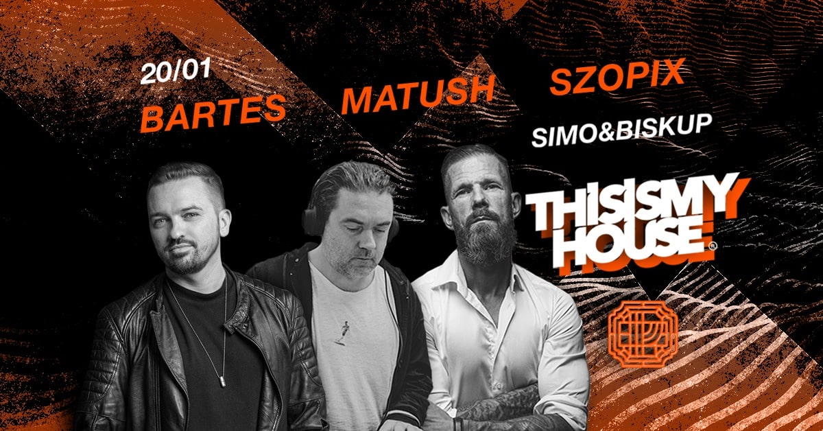 THIS IS MY HOUSE | Sobota w Próżności