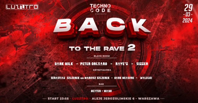 TECHNOCODE: BACK TO THE RAVE 2