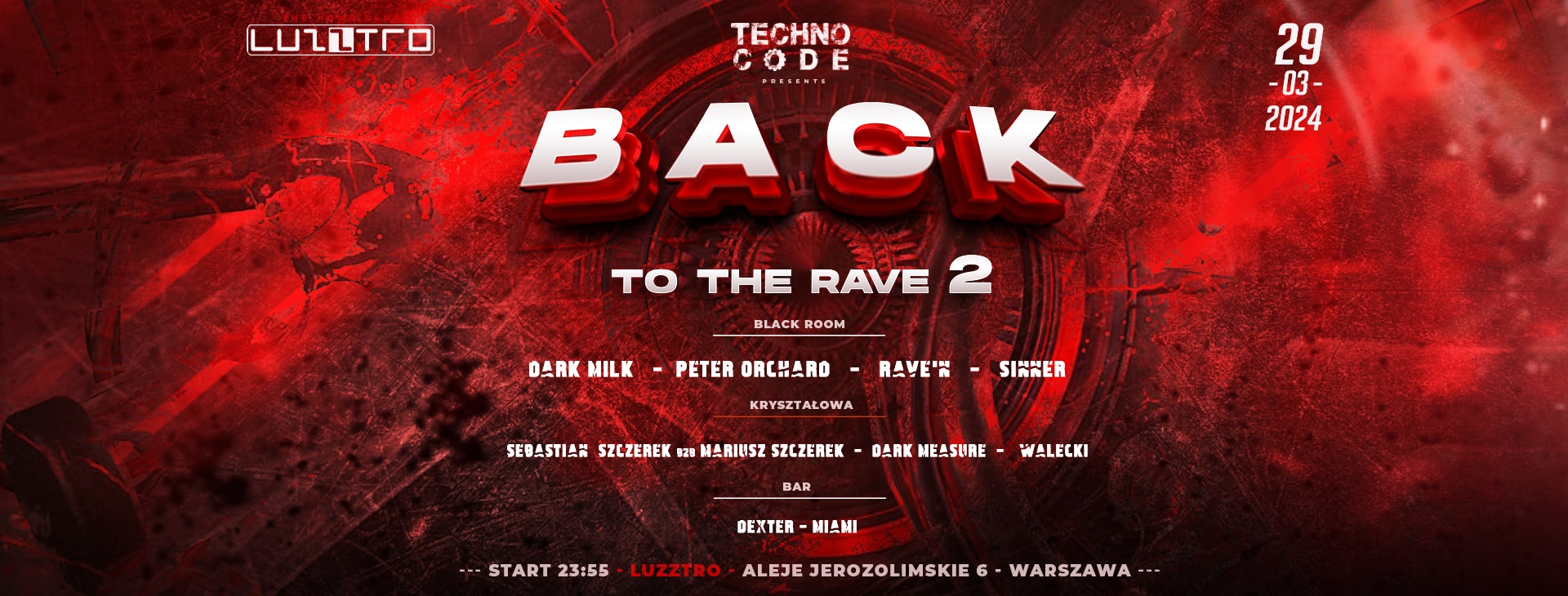 TECHNOCODE: BACK TO THE RAVE 2