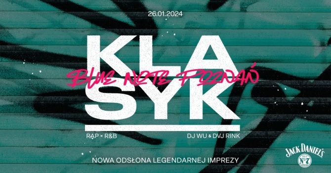 KLASYK w Blue Note | RAP x R&B | 26.01