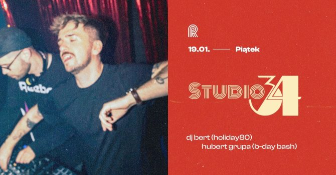 STUDIO 34 I DJ Bert & Hubert Grupa na Rewirach