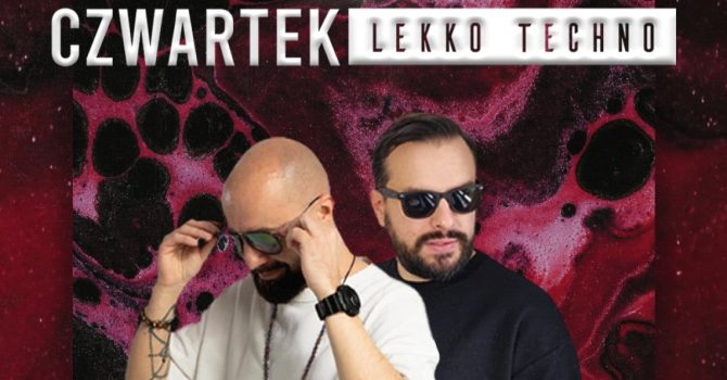 CZWARTEK LEKKO TECHNO 387 w. GIGI  KALICKY [extended set] – Luzztro