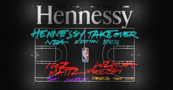 HENNESSY TAKEOVER: NBA EDITION