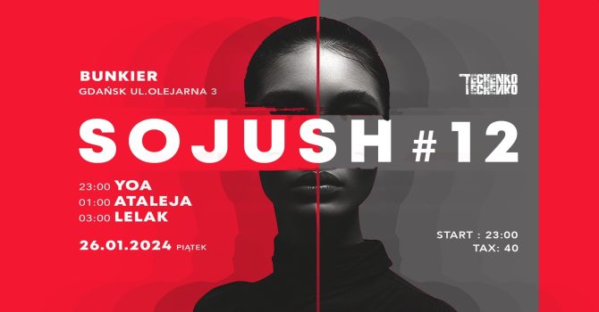 SOJUSH #12 | 26.01.2024 | Bunkier – Gdańsk