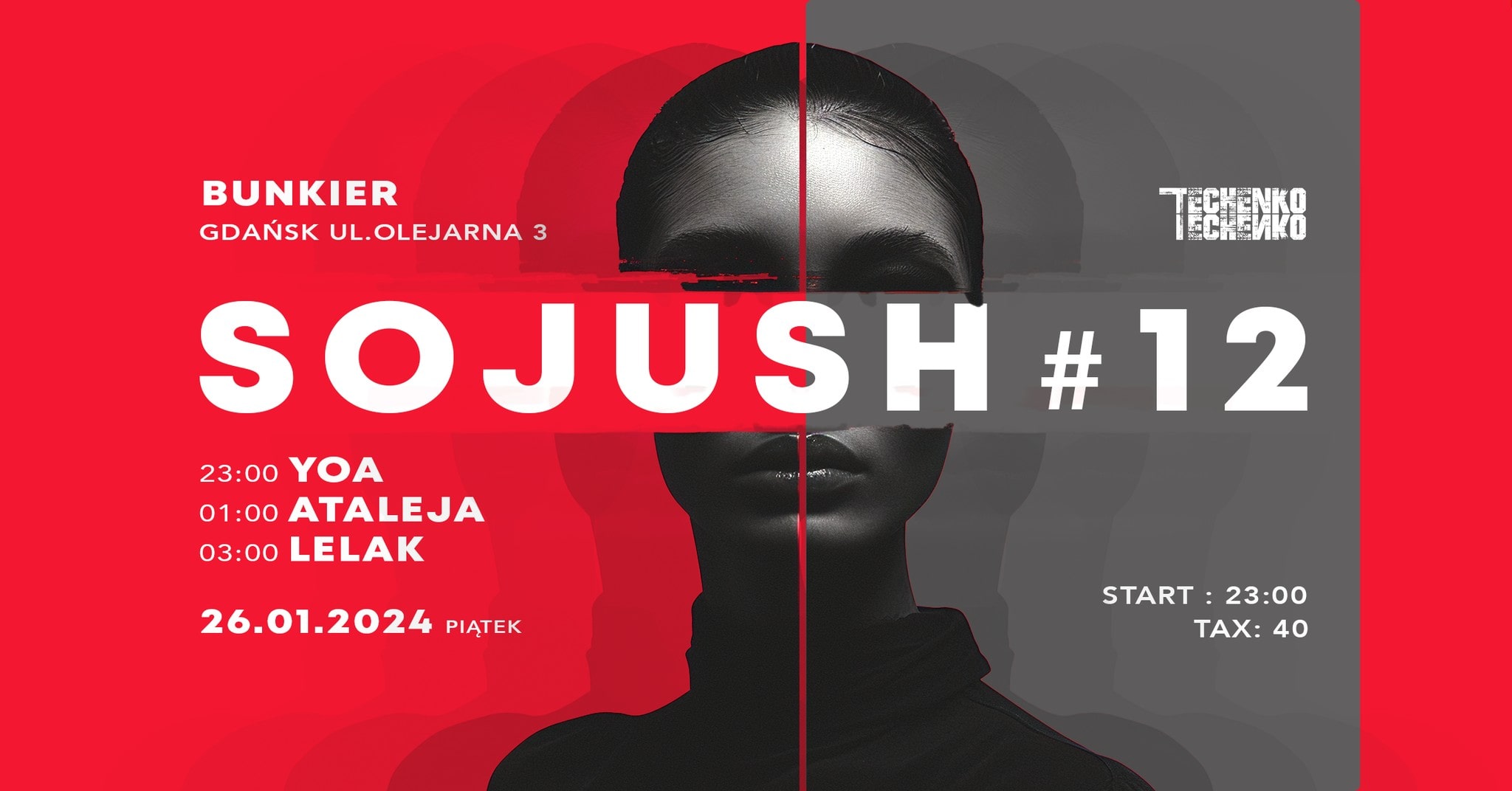 SOJUSH #12 | 26.01.2024 | Bunkier – Gdańsk
