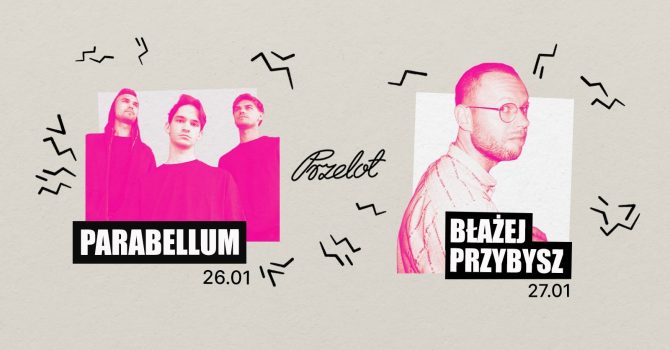 Przelotny Weekend: Parabellum / Błażej Przybysz