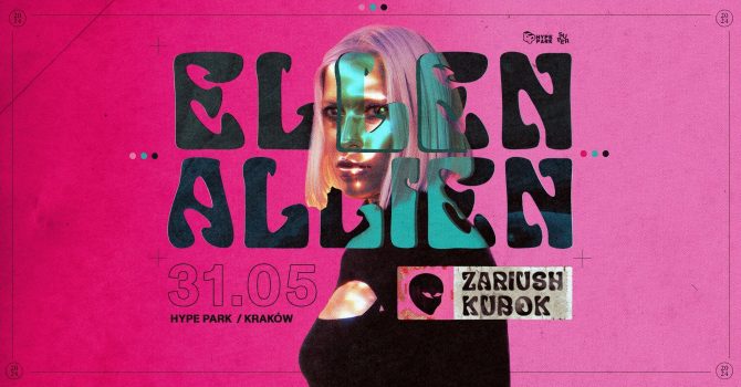 Ellen Allien | Kraków | Hype Park