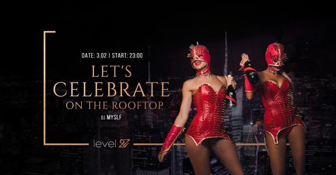 LET’S CELEBRATE ON THE ROOFTOP | DJ MYSLF