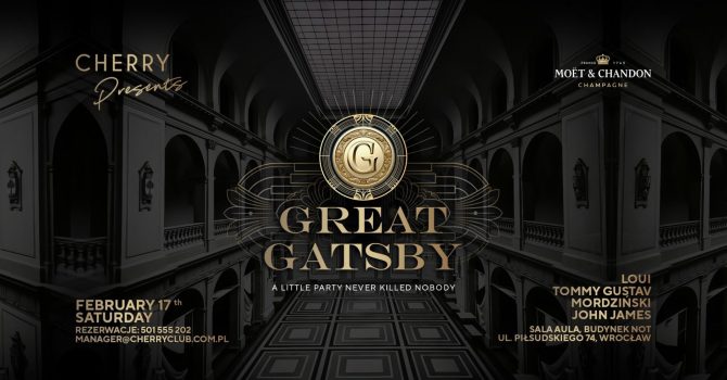 GREAT GATSBY | Wrocław