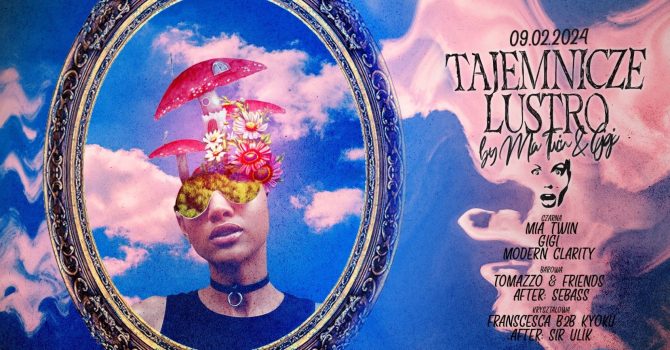 Tajemnicze Lustro by Mia Twin & Gigi
