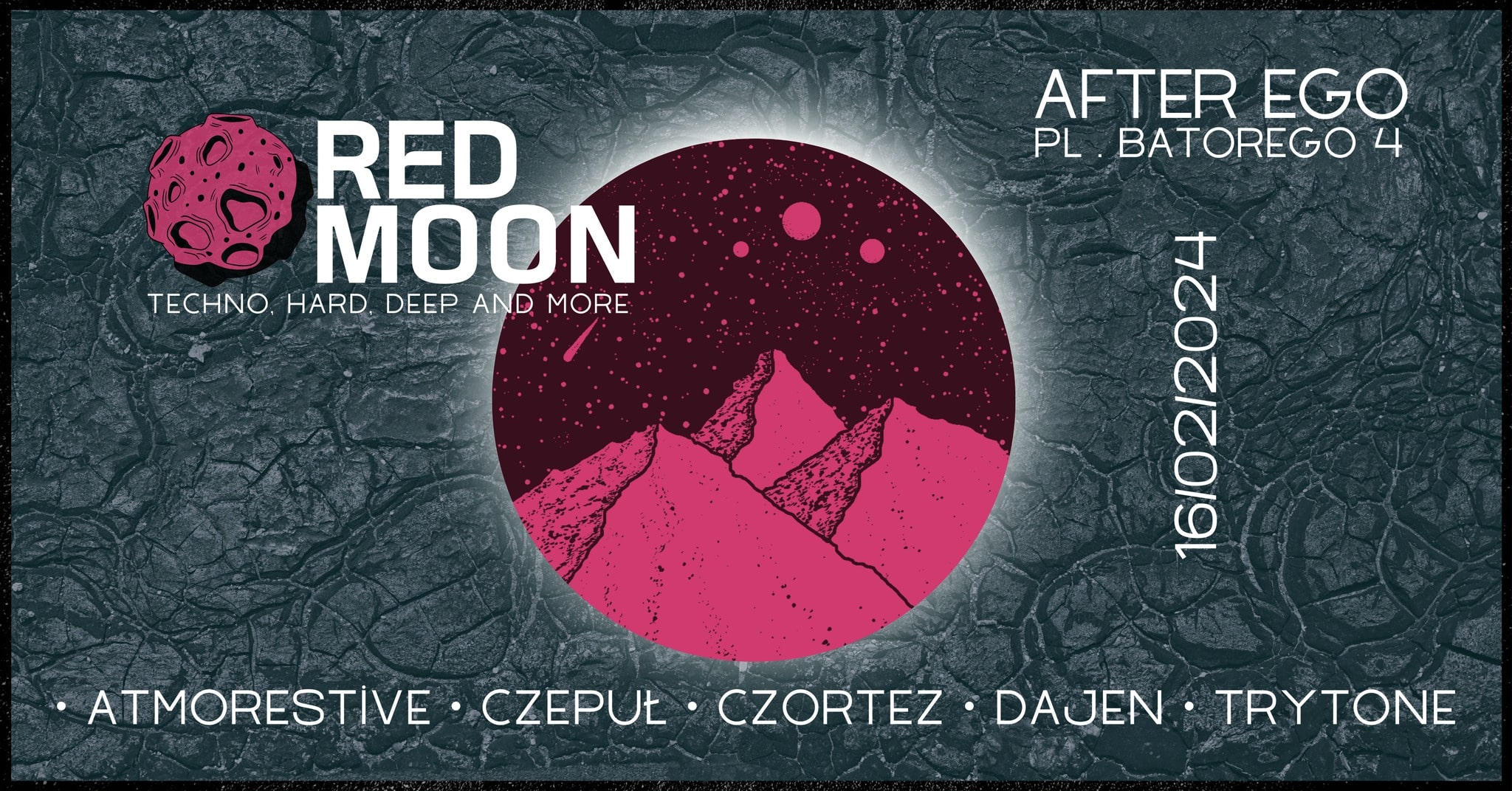 Red Moon #1 Techno, Hard, Deep and more .. | After Ego