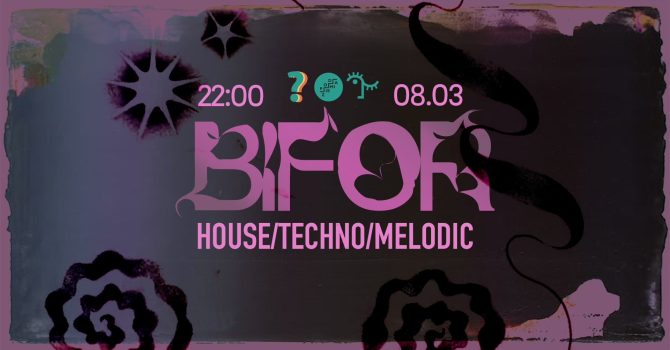 BIFOR | Mario Mocca | Radek Woźniak | Antoni Market | KoT | TBA