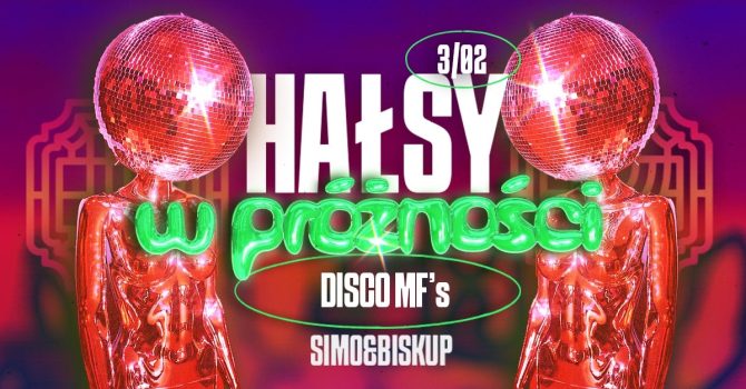 HAŁSY w Próżności