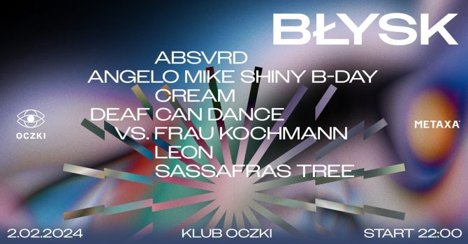 Błysk na Oczki #2 | Warszawa