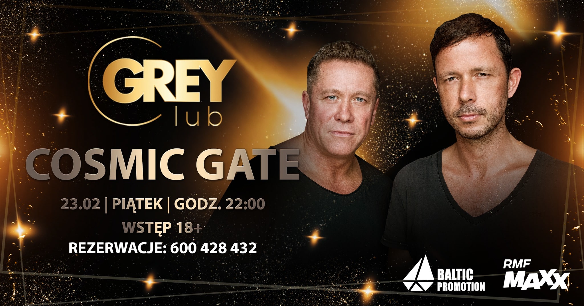 COSMIC GATE | BYDGOSZCZ