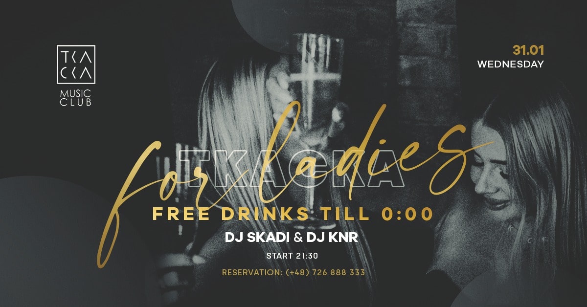 31/01 // Tkacka 4 Ladies // Skadi & KNR