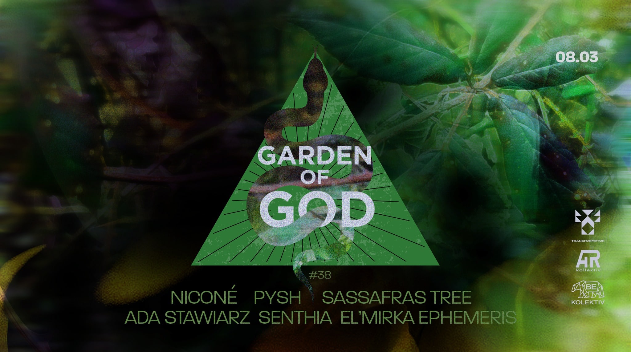 Garden of God #38: NICONÉ | Katermukke