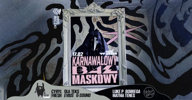 Karnawałowy Bal Maskowy // Move Mózg x WeLoveHouse