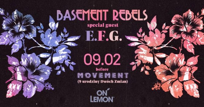 BASEMENT REBELS (before MOVEMENT)